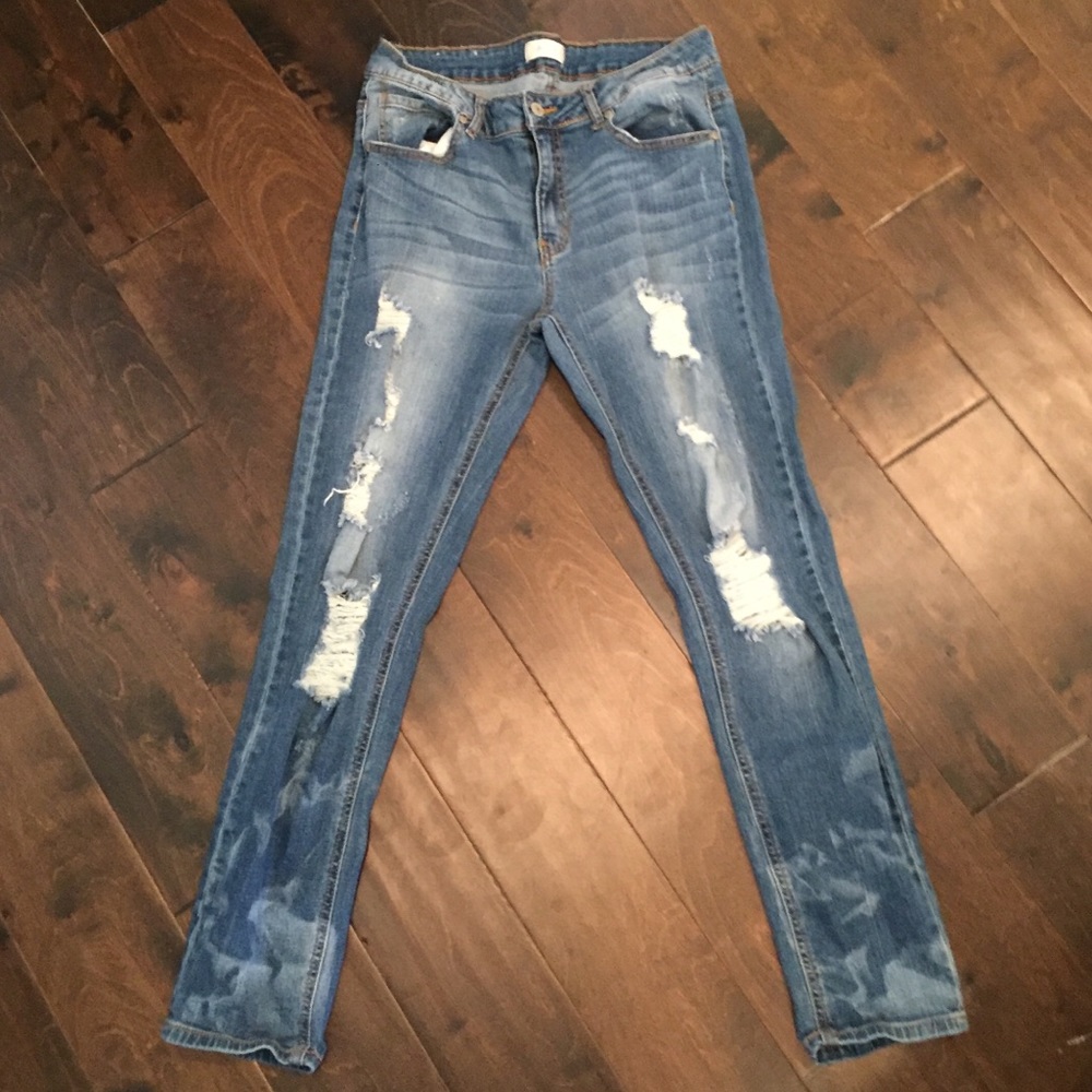 Altar’d State Distressed Skinny Jeans
